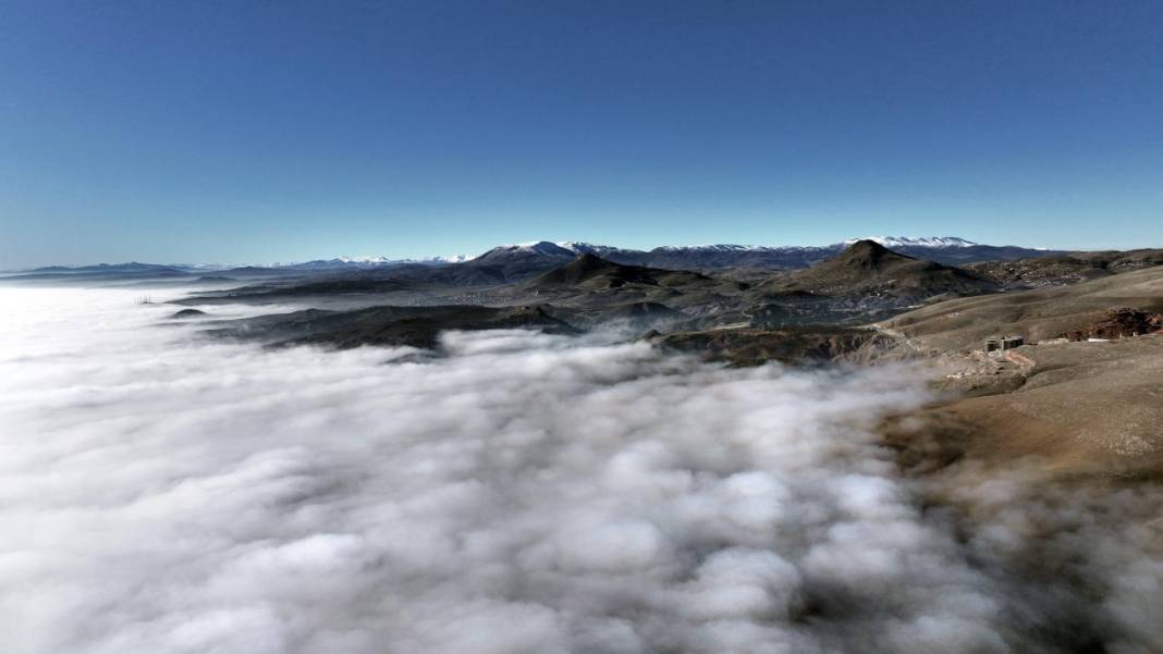 Konya sis altında titreyecek! Yarın bu ilçeler beyaza bürünecek 3